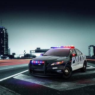 GTA police wallpaper