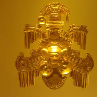 Museum of Gold wallpaper