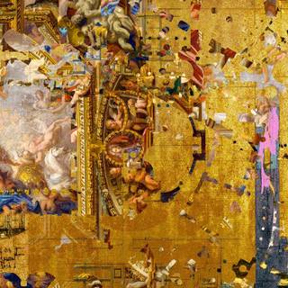 Museum of Gold wallpaper