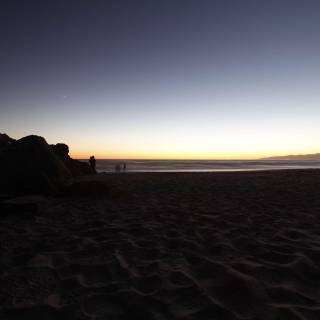 Morning twilight wallpaper