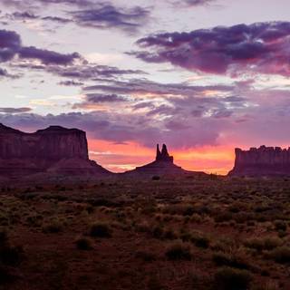 Morning twilight wallpaper