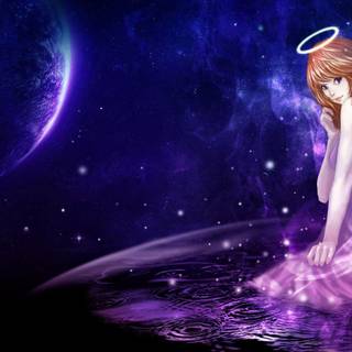 Animated girls wallpaper