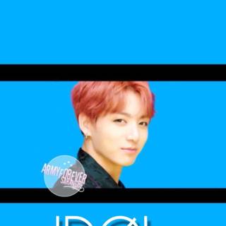 Jungkook Idol wallpaper