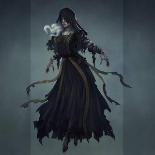 Ghost girl wallpaper