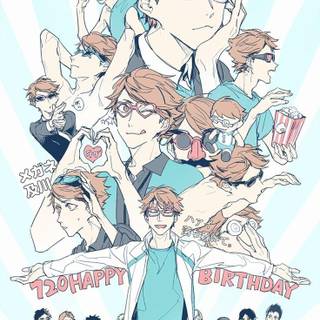 Tōru Oikawa wallpaper