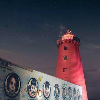 Guiding lights wallpaper