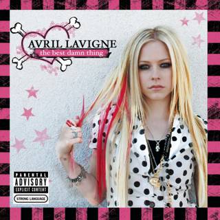Avril Lavigne The Best Damn Thing wallpaper