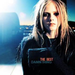 Avril Lavigne The Best Damn Thing wallpaper