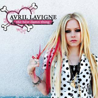Avril Lavigne The Best Damn Thing wallpaper