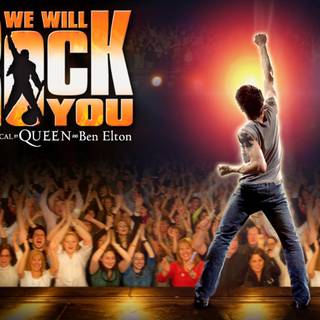 We Will Rock You wallpaper