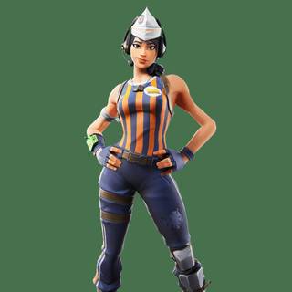 Sizzle SGT Fortnite wallpaper