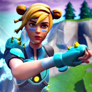 Moxie Fortnite wallpaper