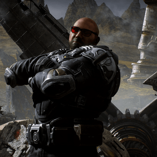 Batista Gears 5 wallpaper