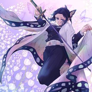 Kochou Shinobu wallpaper