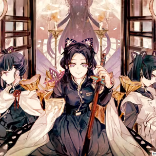 Kochou Shinobu wallpaper