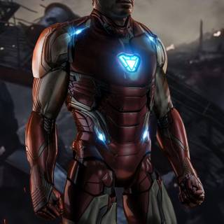 Tony Stark snap wallpaper