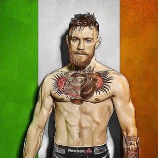Conor McGregor art wallpaper
