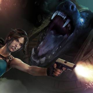 Lara Croft: Relic Run wallpaper