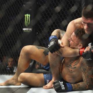 Khabib Nurmagomedov vs Dustin Poirier wallpaper