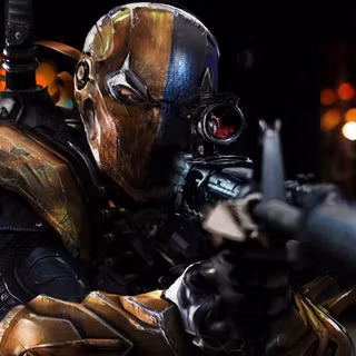 Deathstroke art wallpaper