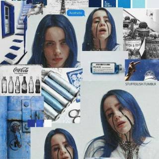 Billie Eilish aesthetic wallpaper