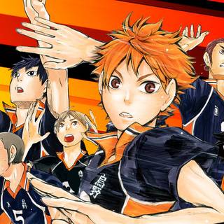 Anime sports wallpaper