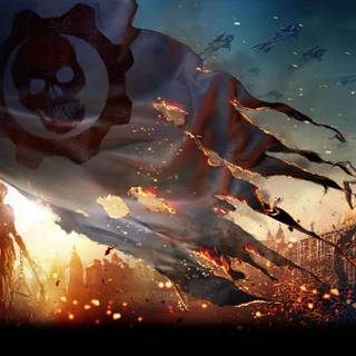 Gears of War 5 game wallpaper