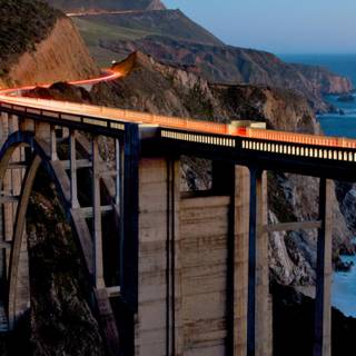 Bixby Creek Bridge wallpaper