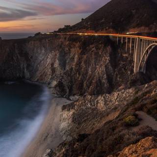 Bixby Creek Bridge wallpaper