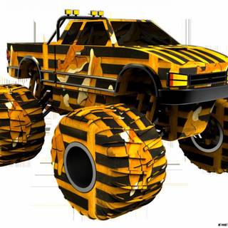 Monster truck wallpaper