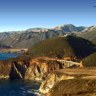 Bixby Creek Bridge wallpaper