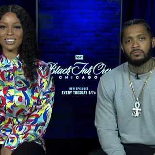 Black Ink Crew New York wallpaper