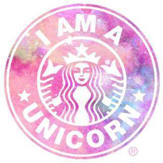 Starbucks Unicorn wallpaper
