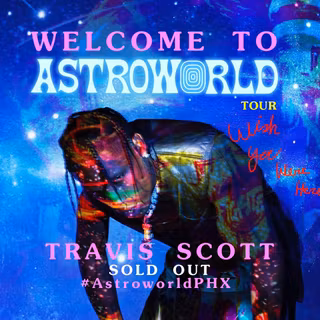 Travis Scott: Look Mom I Can Fly wallpaper