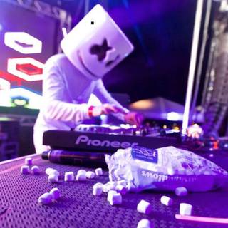 Marshmello desktop wallpaper