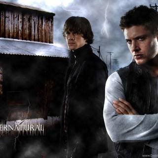 Supernatural Sam and Dean wallpaper