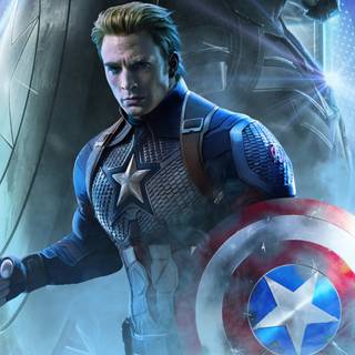 Endgame Captain America wallpaper