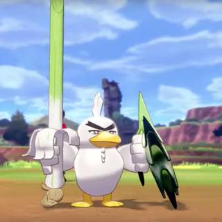 Sirfetch'd wallpaper