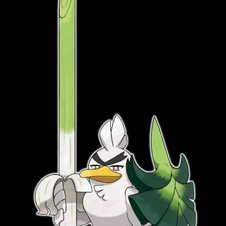 Sirfetch'd wallpaper