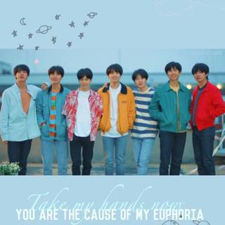 Euphoria BTS wallpaper