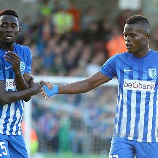 Mbwana Samatta Genk wallpaper