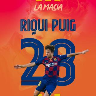 Riqui Puig wallpaper