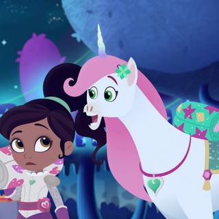 Nella the Princess Knight wallpaper