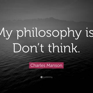 Philosophical wallpaper