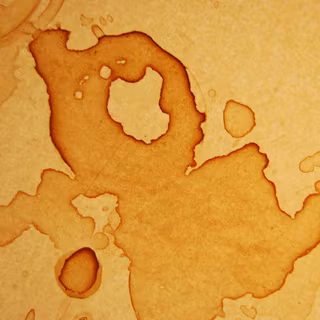 Coffee spills wallpaper