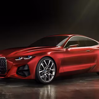 BMW Concept 4 wallpaper