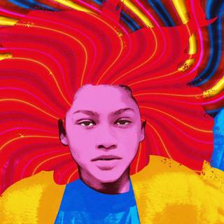 Euphoria HBO wallpaper