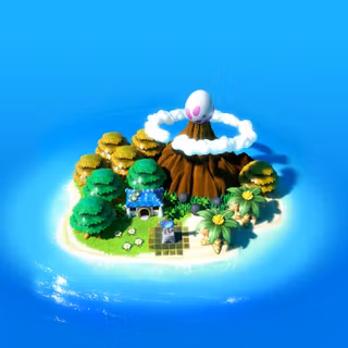 The Legend of Zelda: Link's Awakening wallpaper