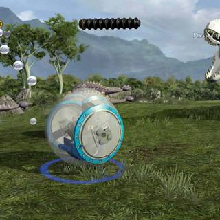 Lego Jurassic World wallpaper