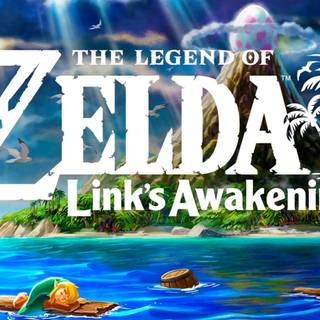 The Legend of Zelda: Link's Awakening wallpaper